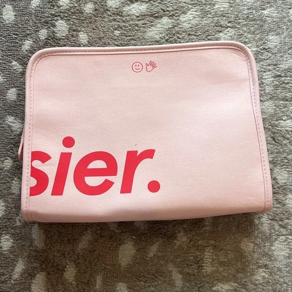 Glossier Cosmetic Bag - Picture 2 of 3
